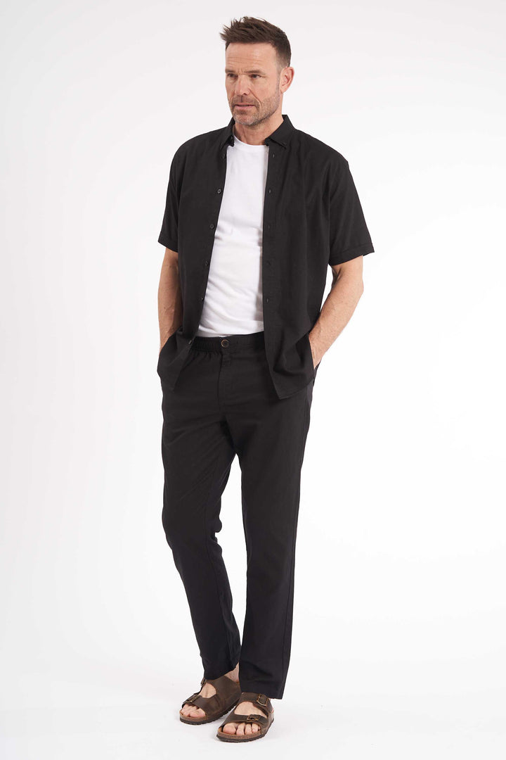 K/æ Hørmix Skjorte 'Valder' - Black