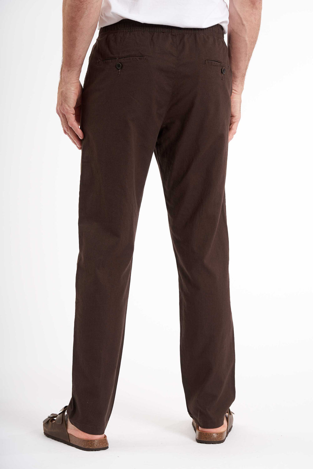 Bukser Hørmix 'Johan' - Brown