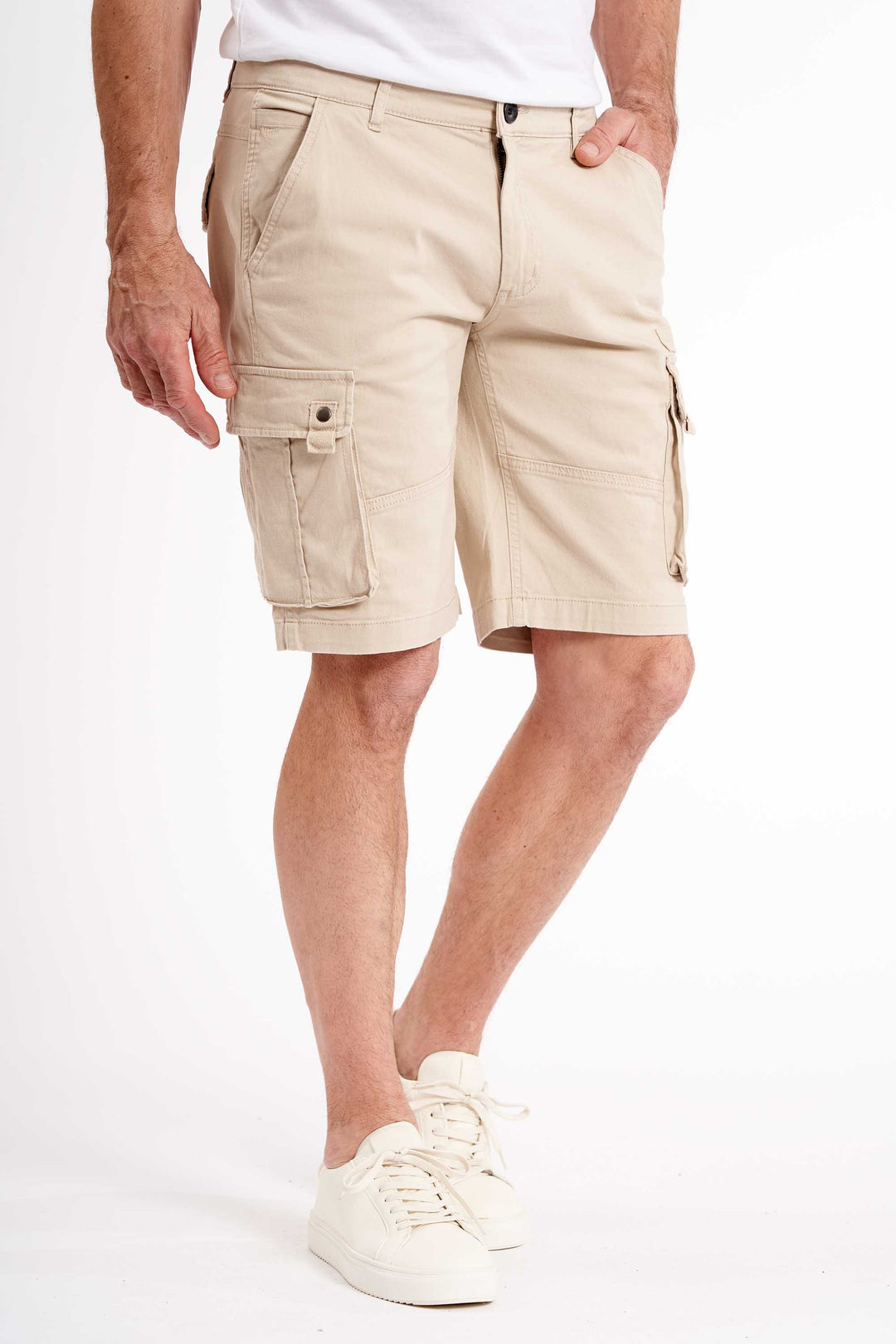 Cargo Short 'Vodskov' - Light Cement