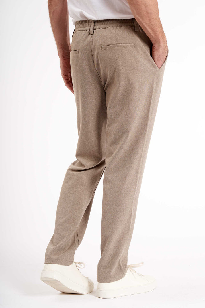 Bukser 'Sonderholm' - Dark Sand Mix