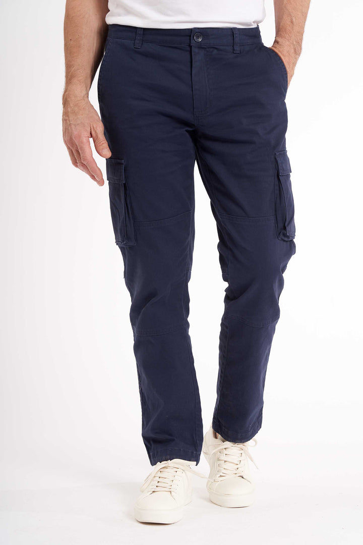 Cargo Pants 'Sporup' - Dress Blues