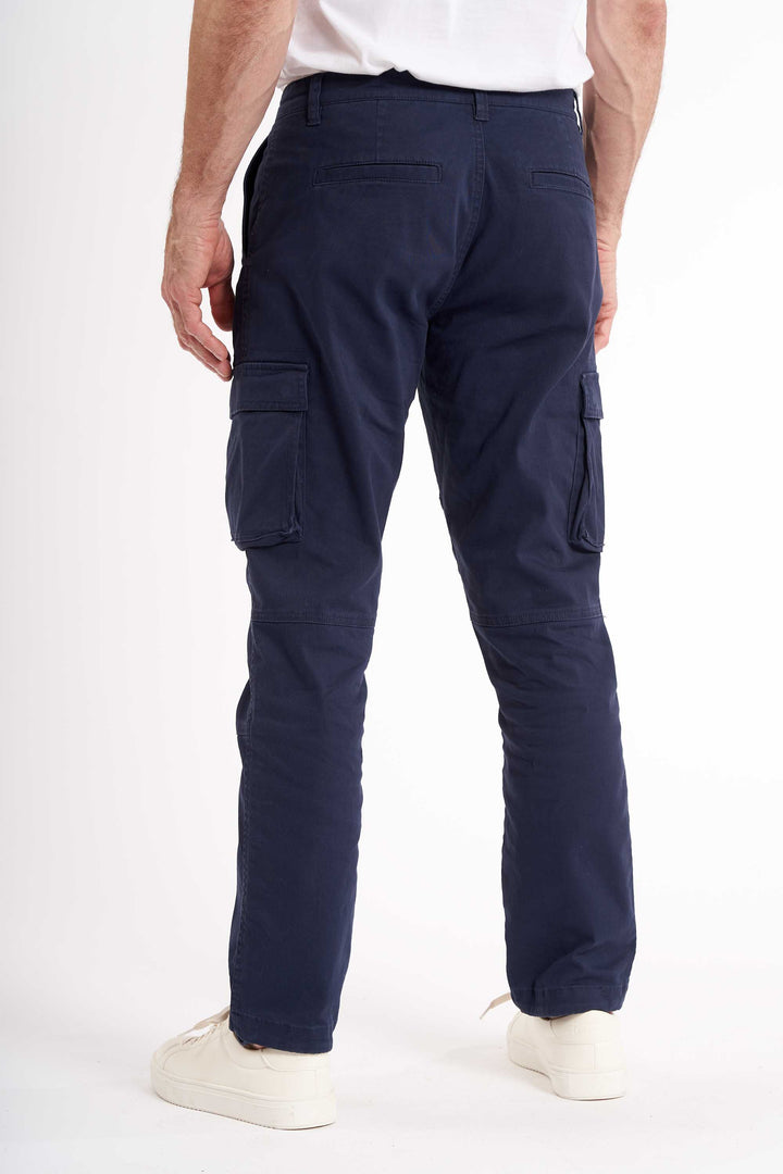 Cargo Pants 'Sporup' - Dress Blues