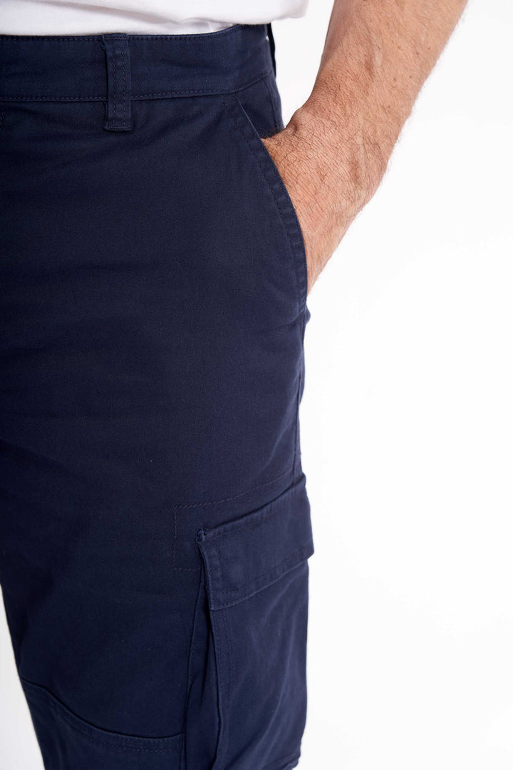 Cargo Pants 'Sporup' - Dress Blues