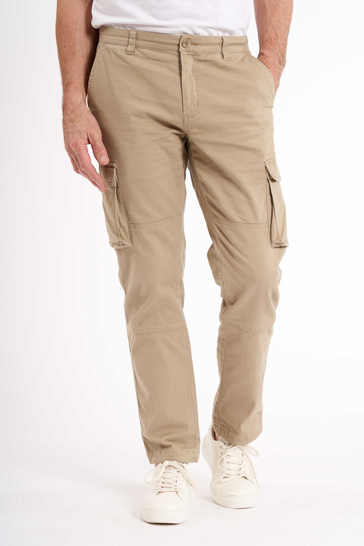 Cargo Pants 'Sporup' - Chinchilla