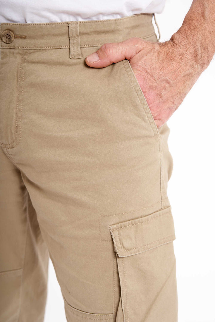 Cargo Pants 'Sporup' - Chinchilla