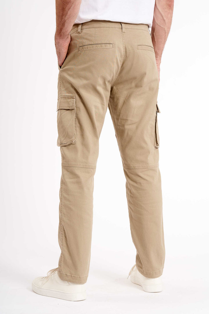 Cargo Pants 'Sporup' - Chinchilla