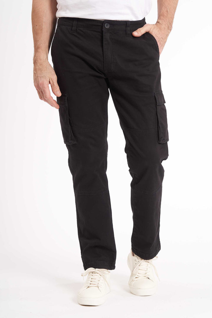 Cargo Pants 'Sporup' - Black