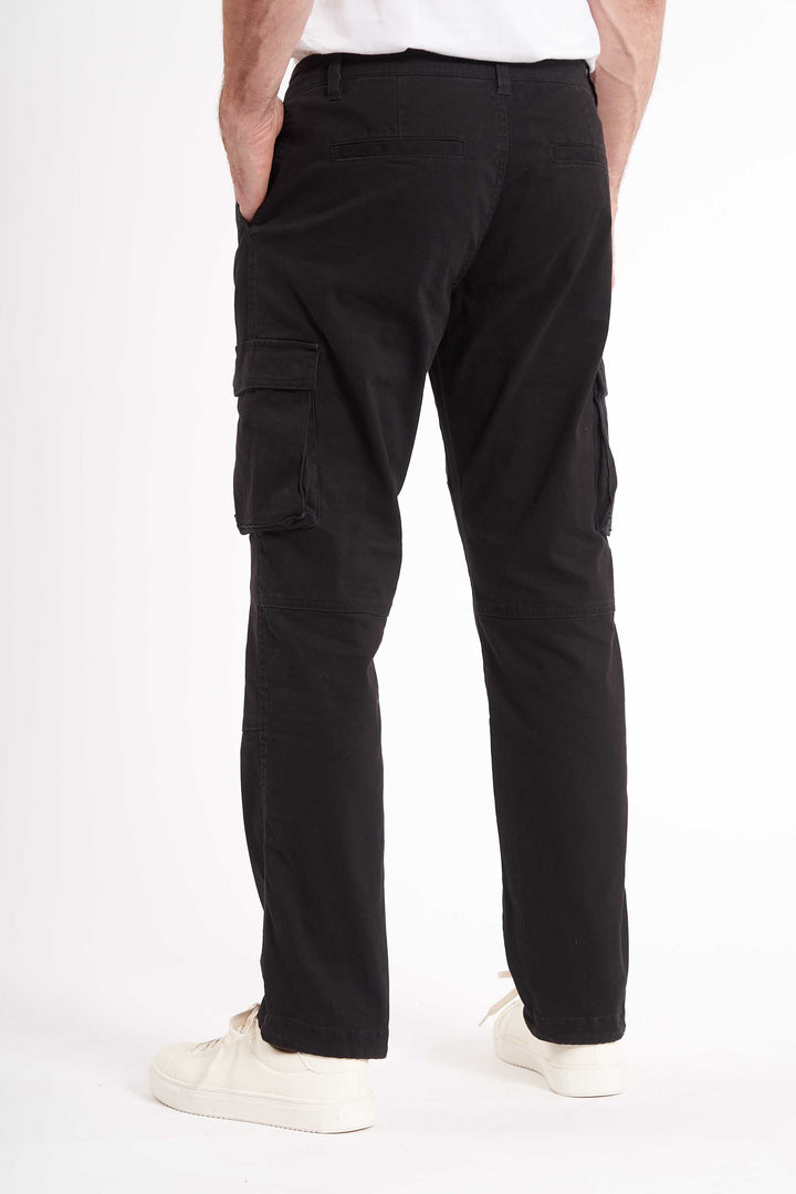 Cargo Pants 'Sporup' - Black