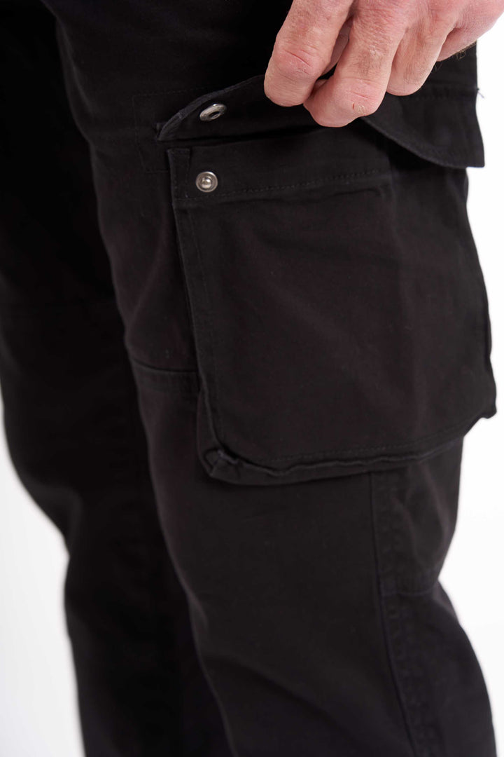 Cargo Pants 'Sporup' - Black