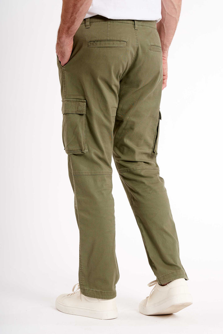 Cargo Pants 'Sporup' - Deep Lichen Green