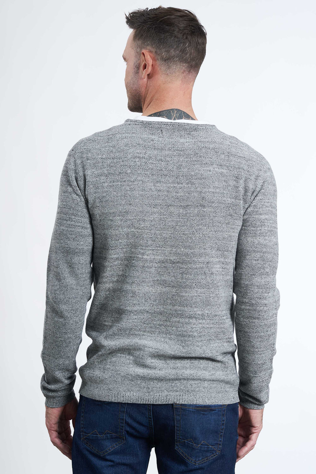 Strik 'Staun' - Grey Mix
