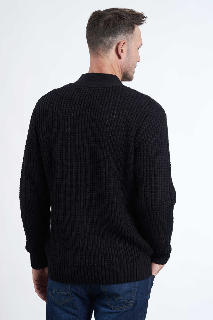 Strik Cardigan 'Herlufmagle' - Black
