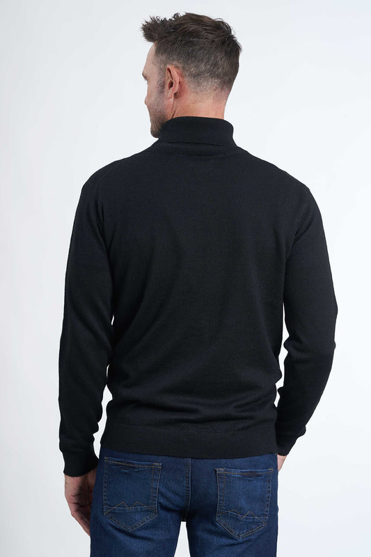 Strik Rullekrave 'Jerup' - Black
