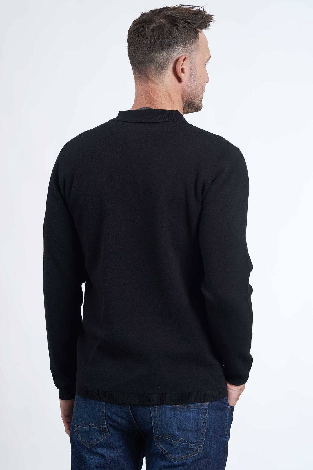 Strik Halfzip 'Vejlby' - Black