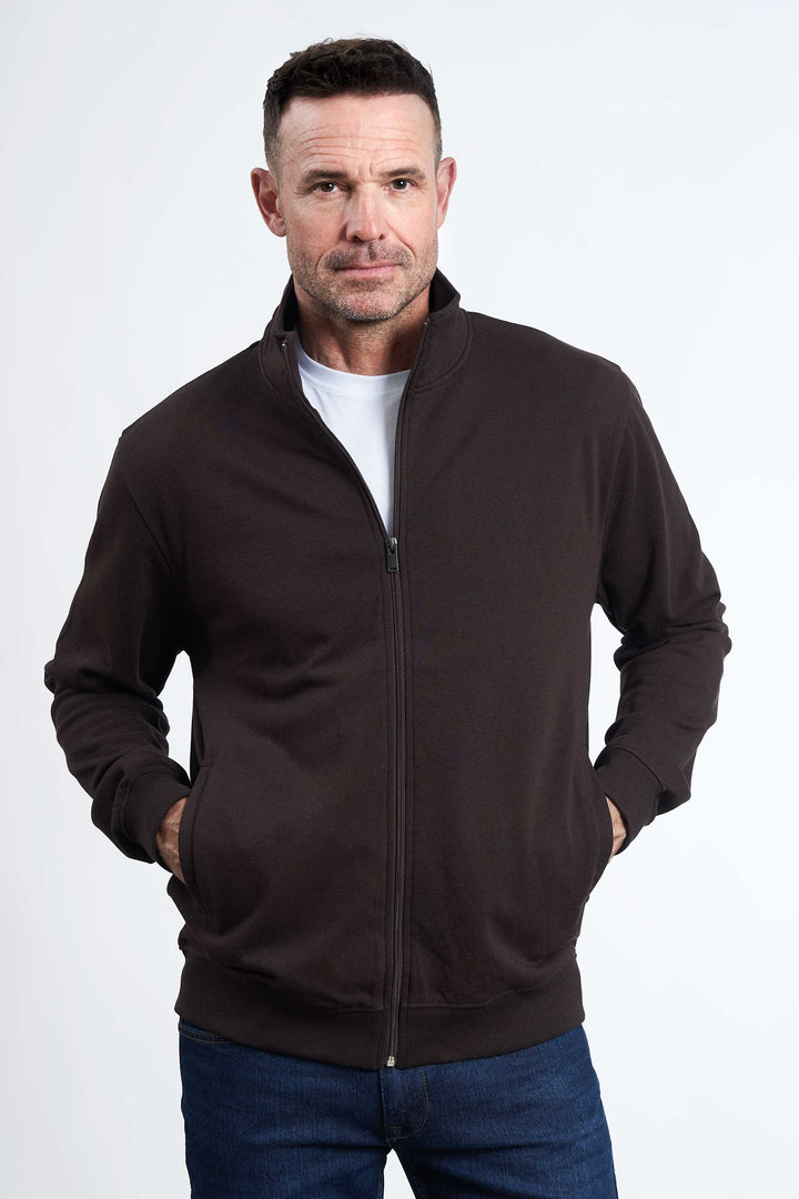 Sweat Cardigan 'Kolt' - Molé