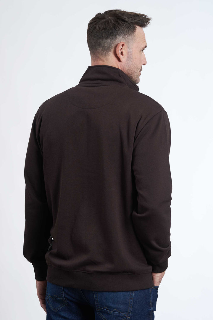 Sweat Cardigan 'Kolt' - Molé
