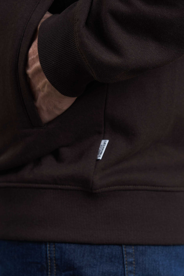 Sweat Cardigan 'Kolt' - Molé