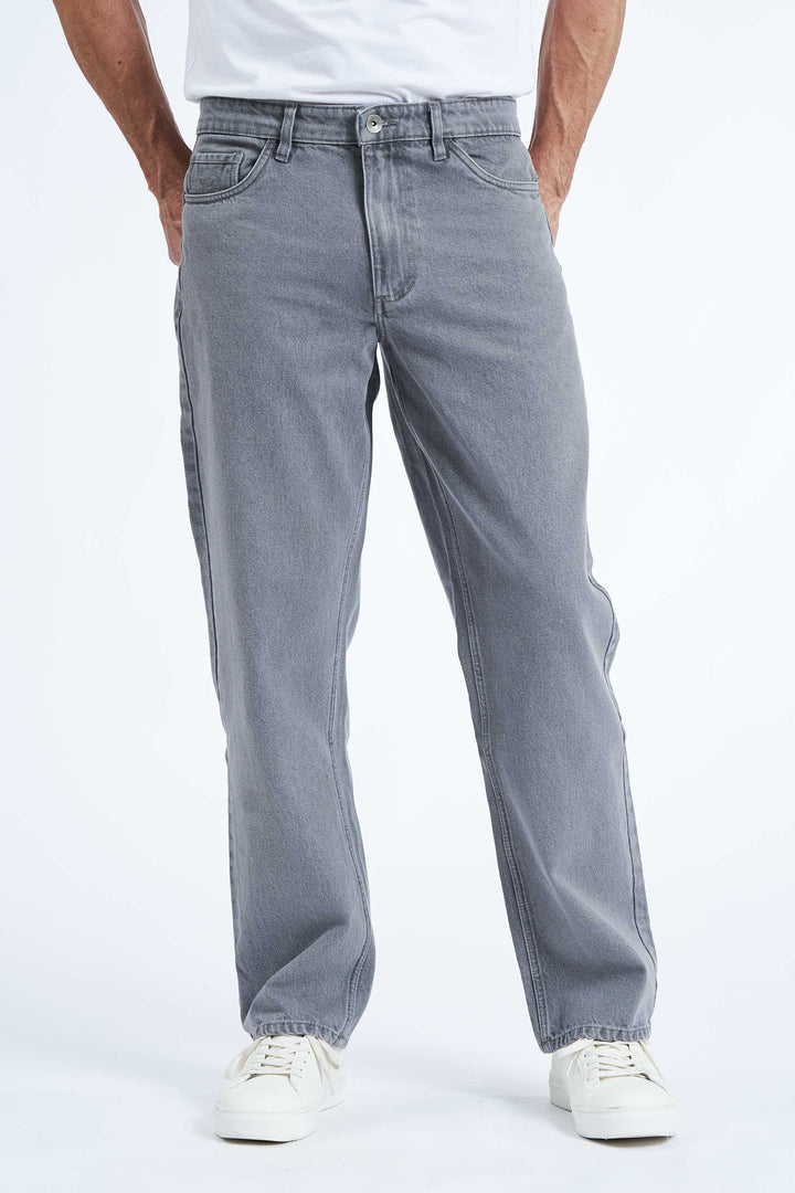 Regular Jeans 'Bredebro' - Grey Stone