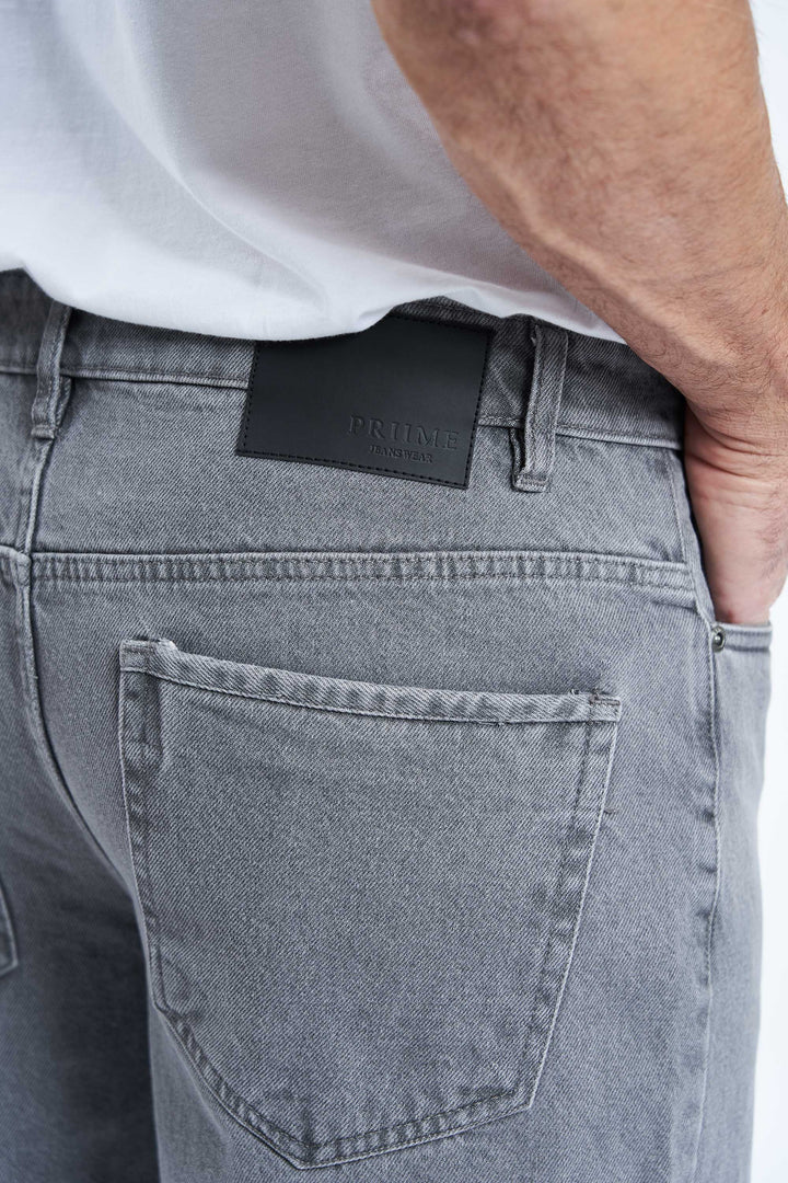 Regular Jeans 'Bredebro' - Grey Stone
