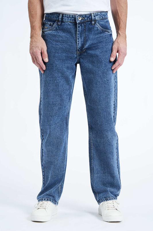 Regular Jeans 'Bredebro' - Blue Stone