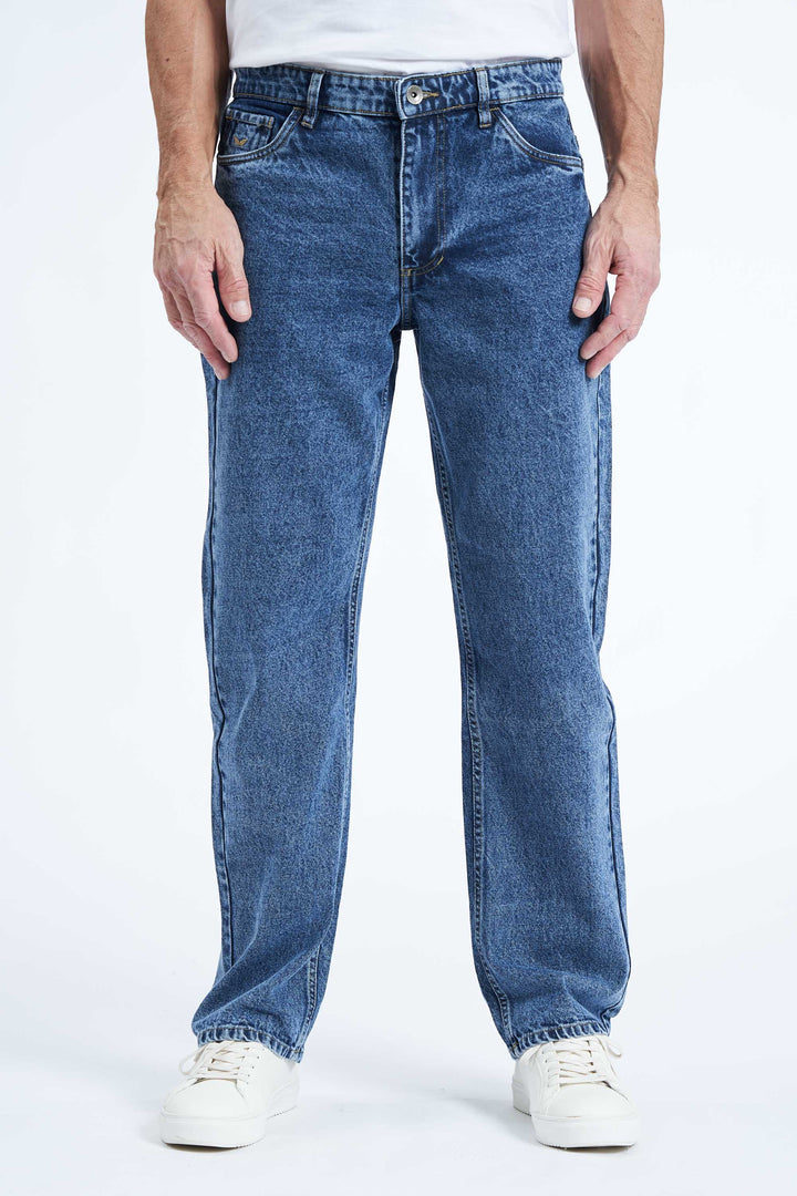 Regular Jeans 'Bredebro' - Blue Stone