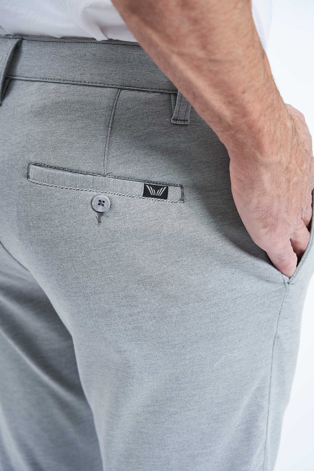 Performance Pants 'Arden' - Grey Mix