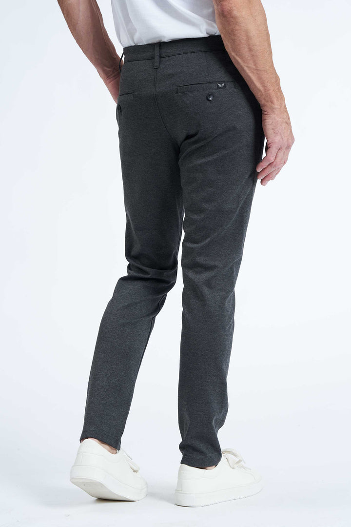 Performance Pants 'Arden' - Dark Grey Melange