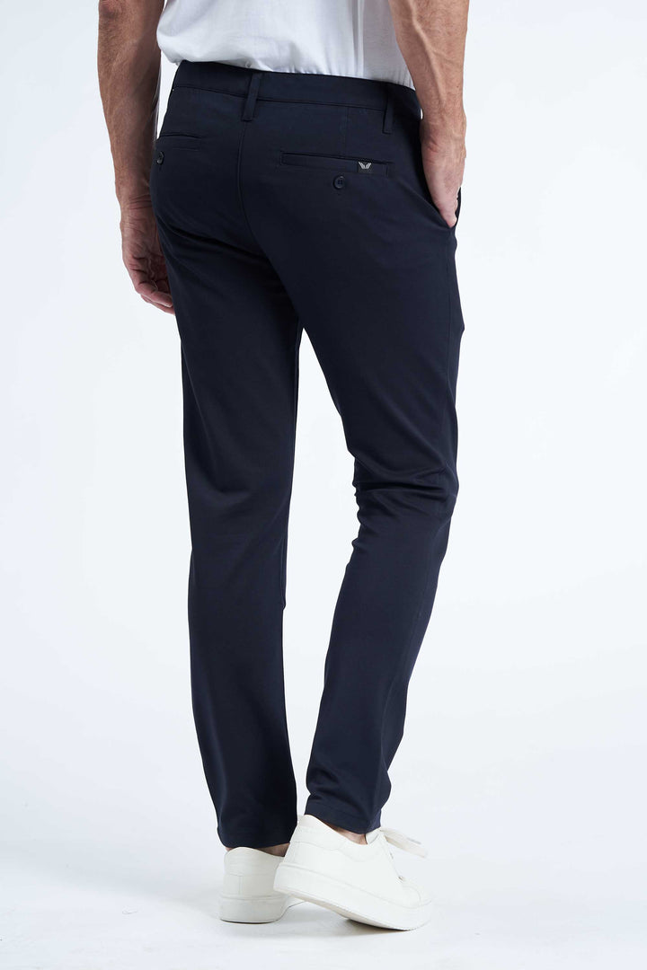 Chino 'Tilst' - Dark Navy