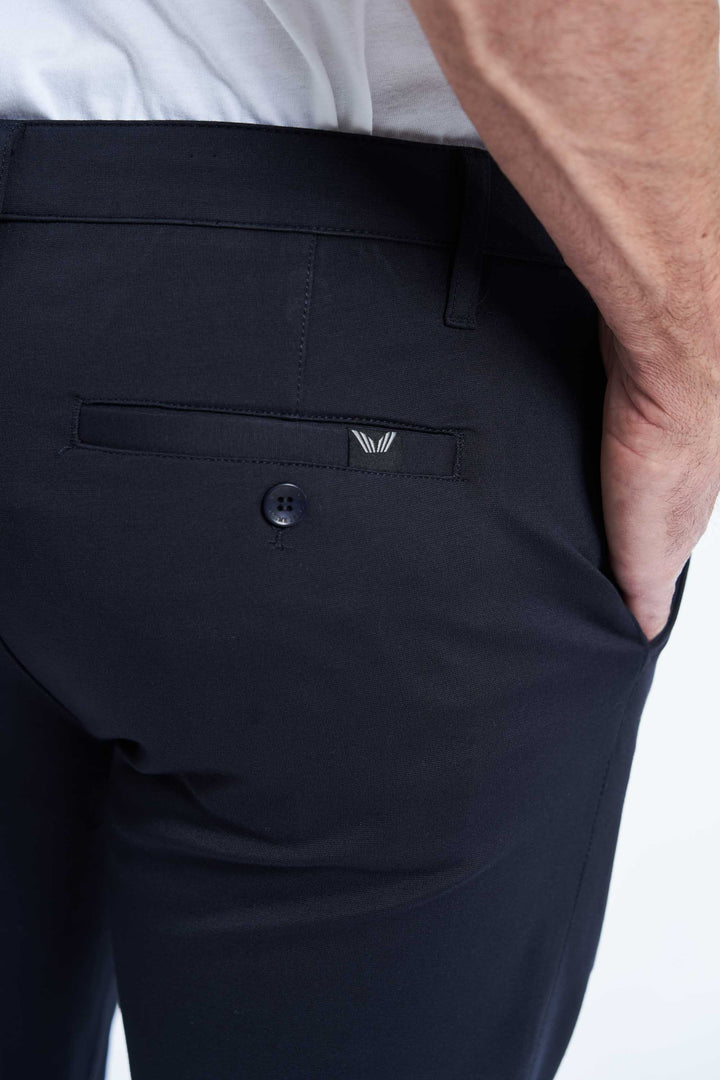 Performance Pants 'Arden' - Dark Navy