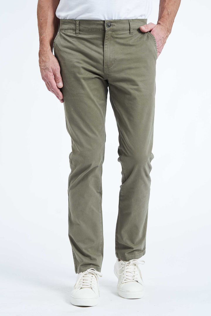 Chino 'Tilst' - Olive