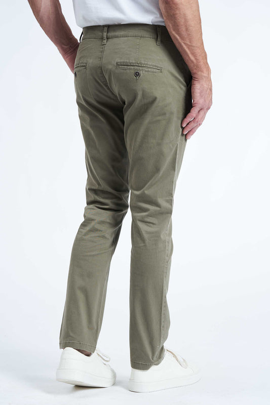 Chino 'Tilst' - Olive