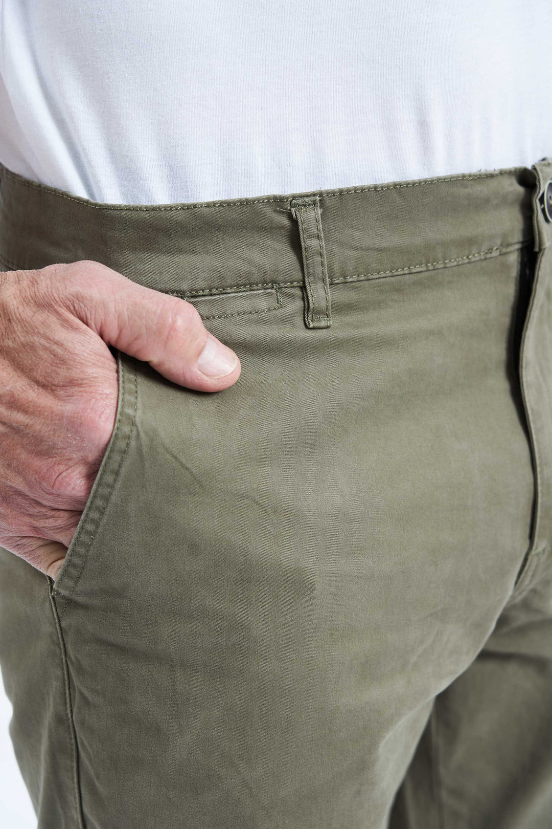 Chino 'Tilst' - Olive