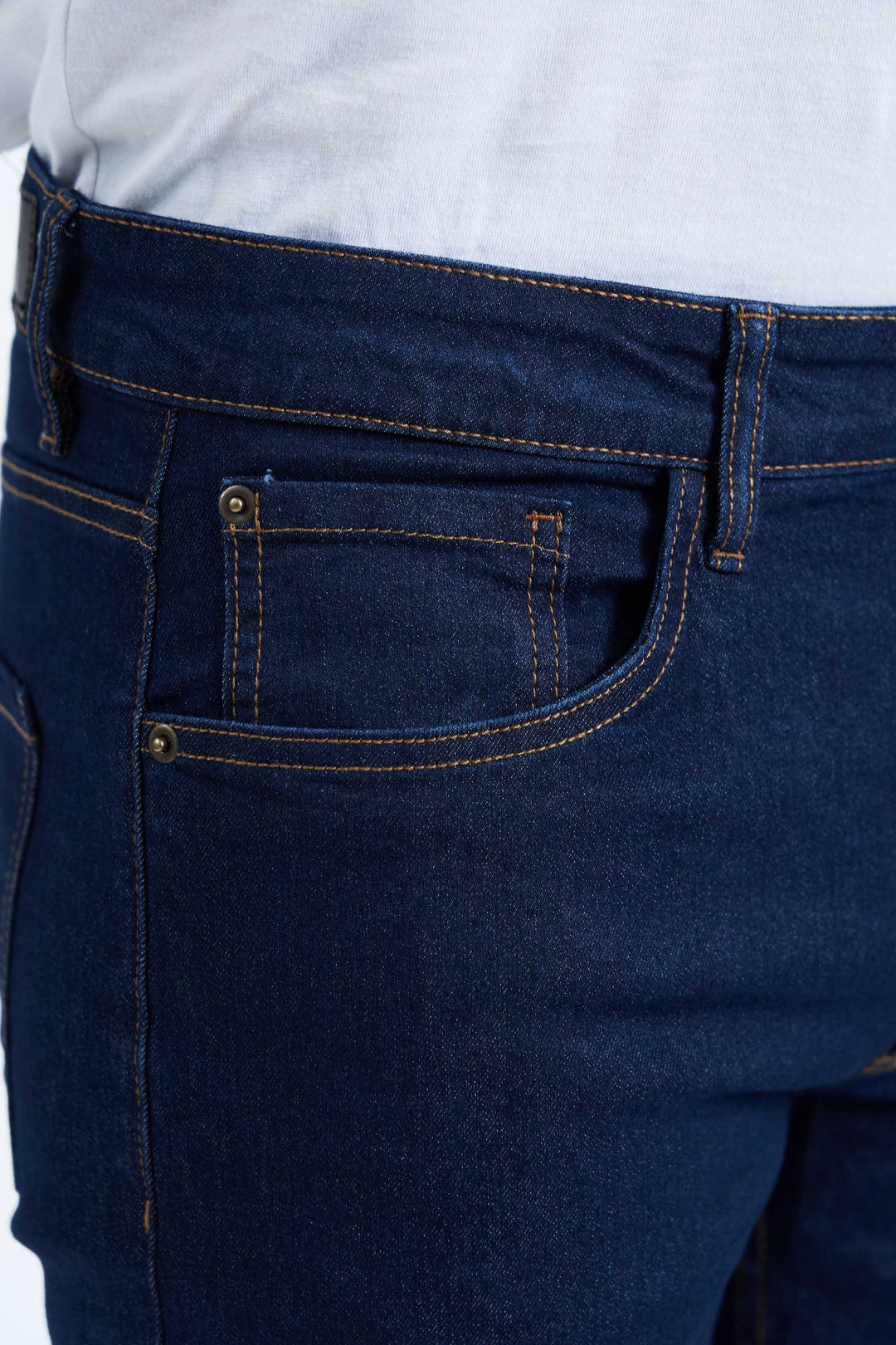 Stretch Jeans 'Hundested' - Dark Indigo