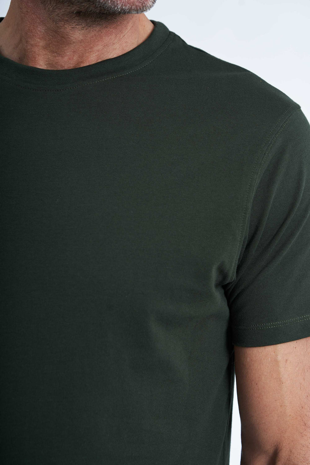 Basic T-shirt 'Fr. Havn' - Hunter Green