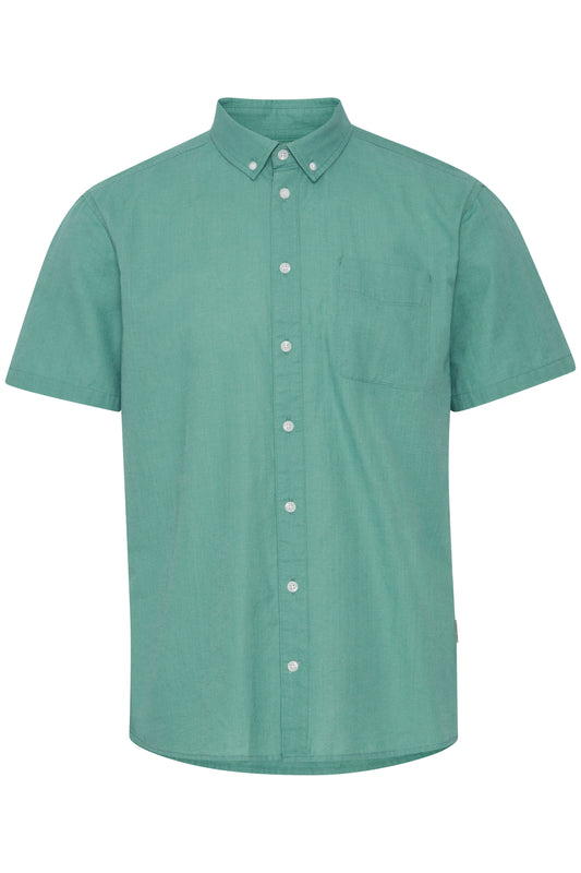 S/S Shirt - Malachite Green