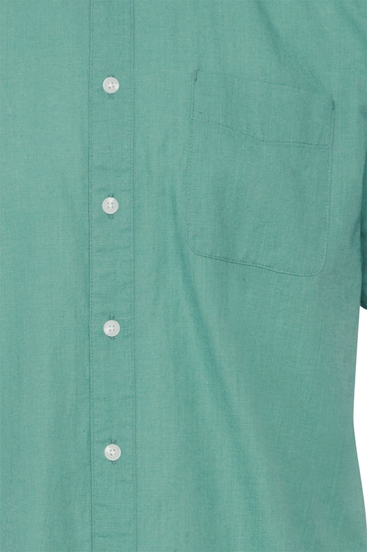 S/S Shirt - Malachite Green