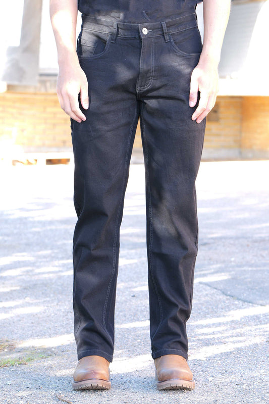 Stretch Jeans 'Hundested' - Black Denim