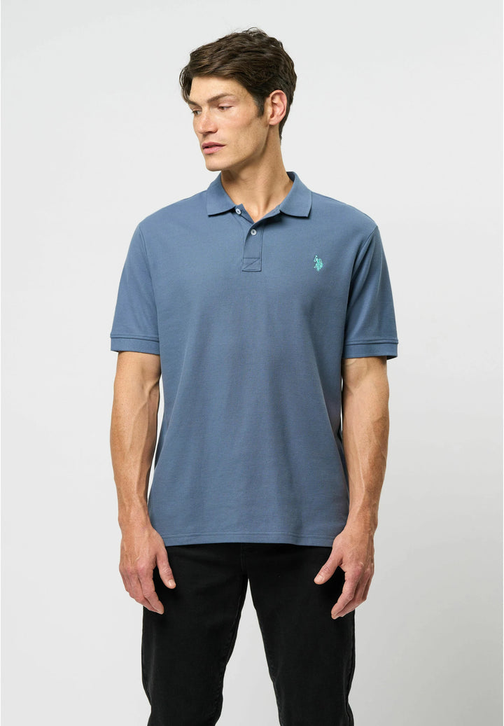 Polo 'Alfred' - China Blue