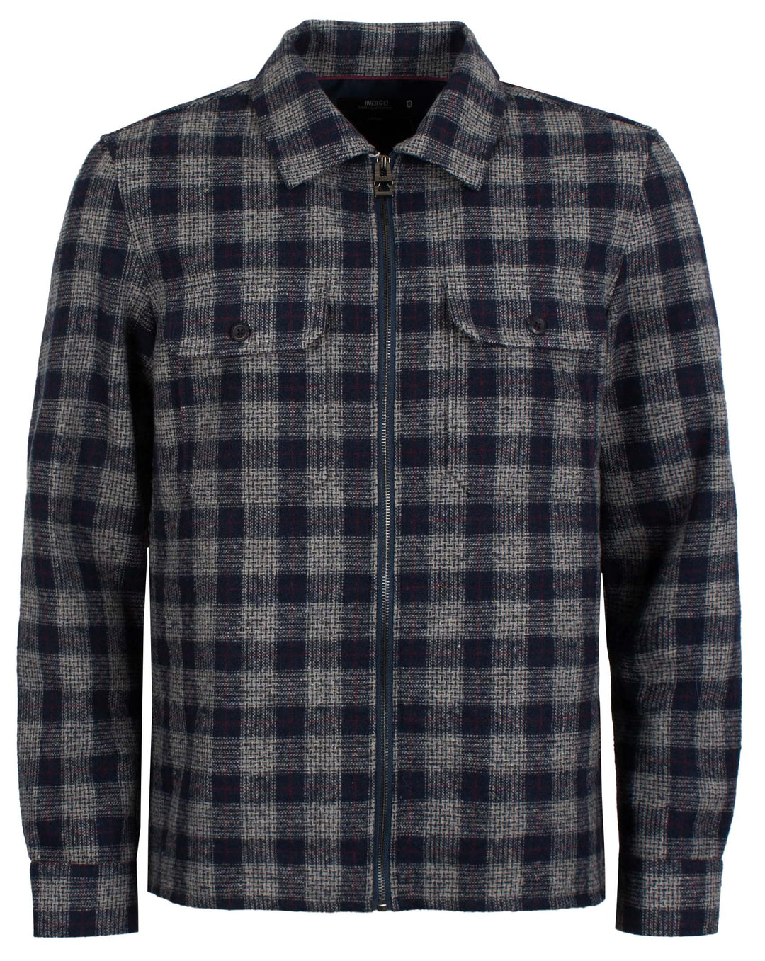 Overshirt 'Ziki' - Navy