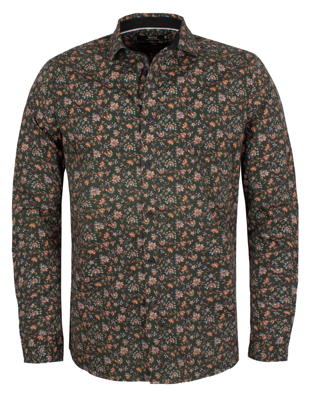Skjorte 'Bedson' - Black