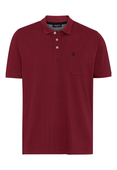 Polo 'Niels' - Carbernet Red