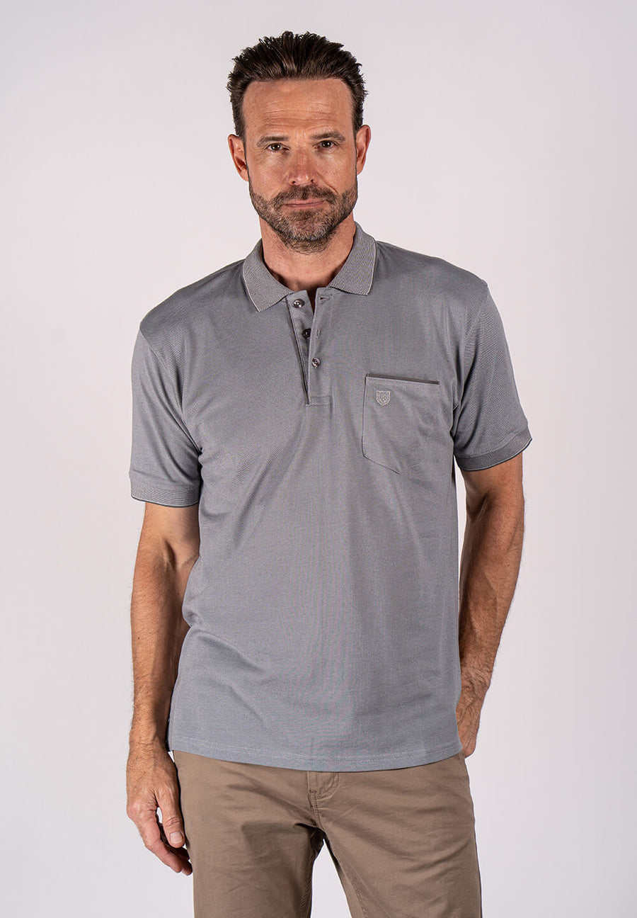 Polo 'Jerome' - Black