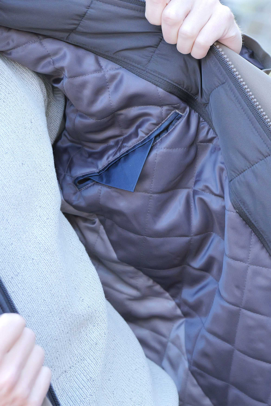 Stretch Frakke 'Vesterbrogade' - Navy