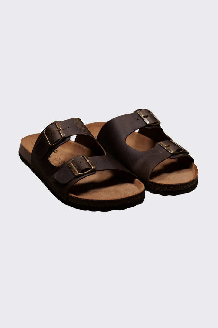 Skvulp Biosandal 'Rasmus' - khaki