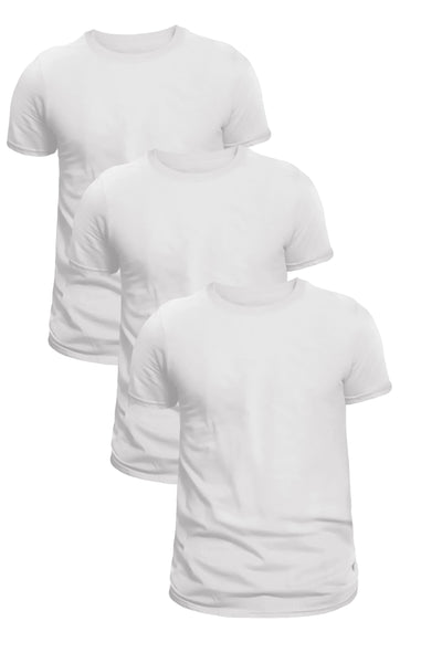 3 x T-Shirt 'Holstebro' - White