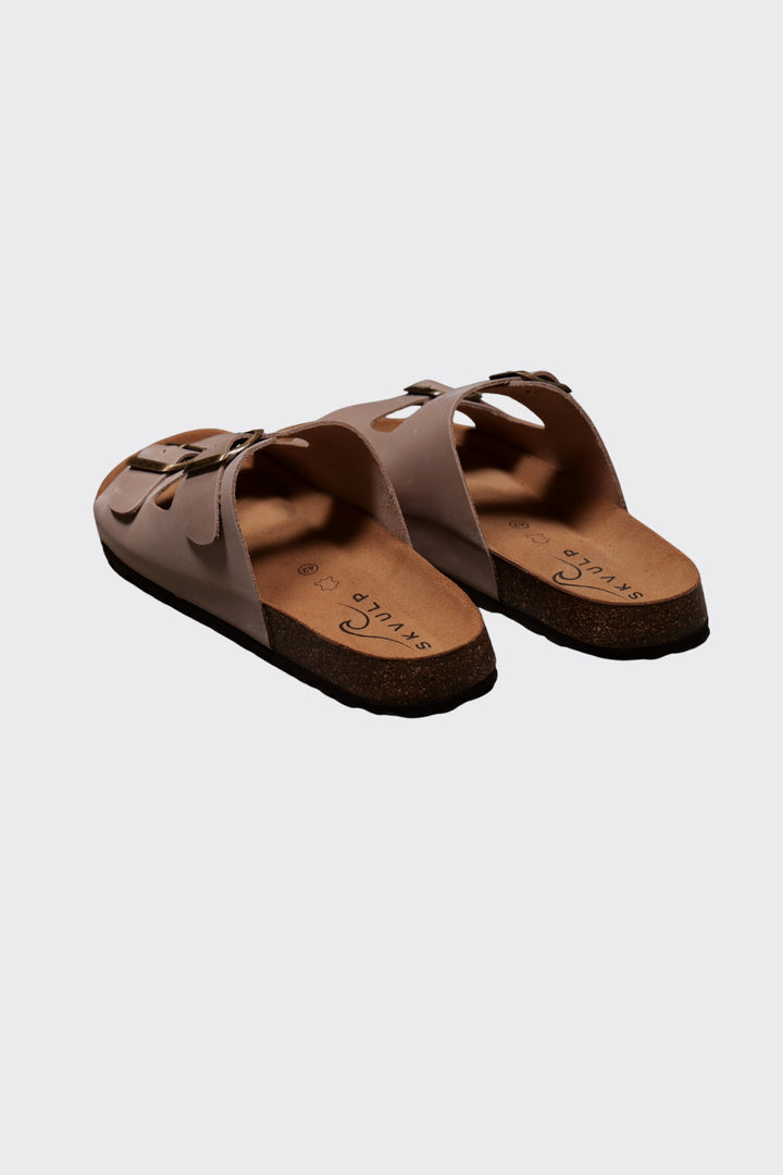 Skvulp Biosandal 'Rasmus' - Taupe
