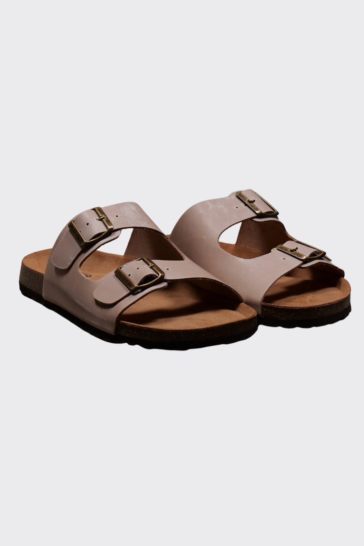 Skvulp Biosandal 'Rasmus' - Taupe