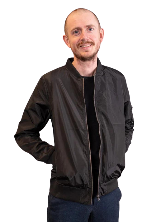 Forårs Jakke 'Struer' - Black