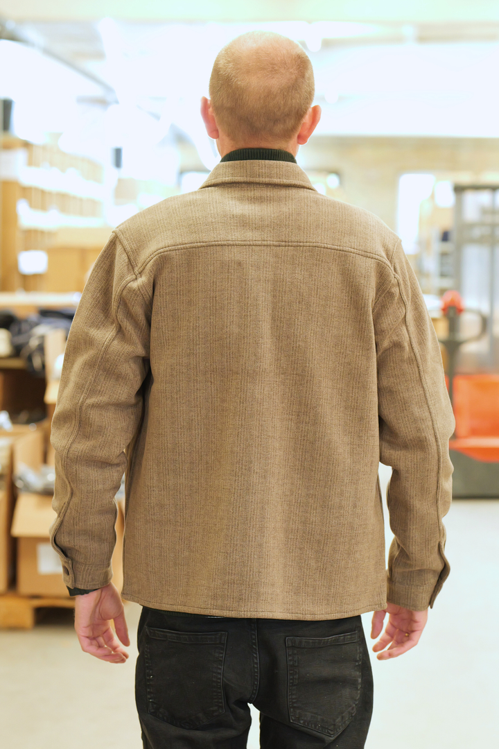 'INFigur' - Seal Brown