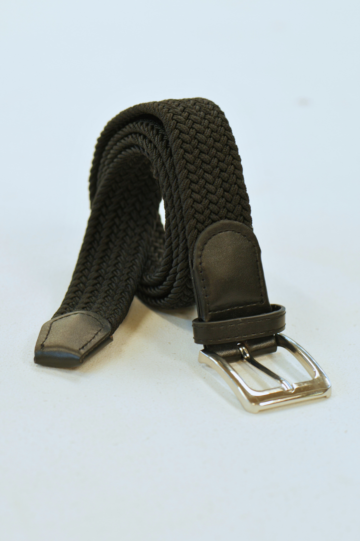 Strækbælte 'Sindal' - Black